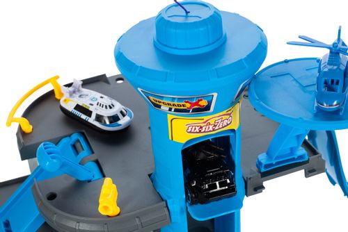 Parking Policyjny z Helikopterem na Arena.pl