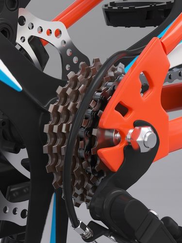 ROWER DZIECIĘCY ROWEREK 20 CALI TARCZE KOŁA BOCZNE AMORTYZATOR PRZERZUTKI na Arena.pl