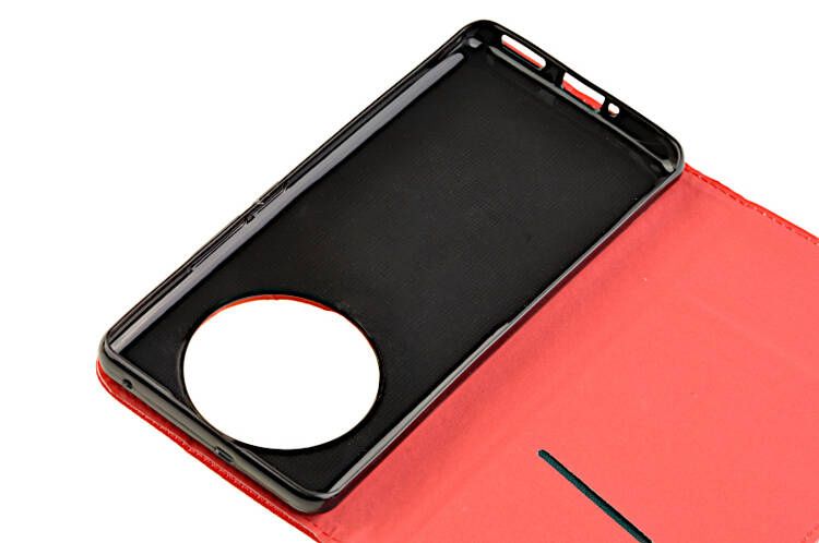 Etui Smart do Realme 11 Pro 5G czerwony zdjęcie 5