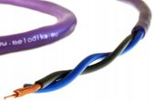KABEL GŁOŚNIKOWY CU OFC 4N 2x2,5mm2 MELODIKA MDC2250 PURPLE RAIN 1mb