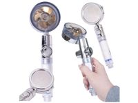 Słuchawka prysznicowa z turbiną wentylatorem