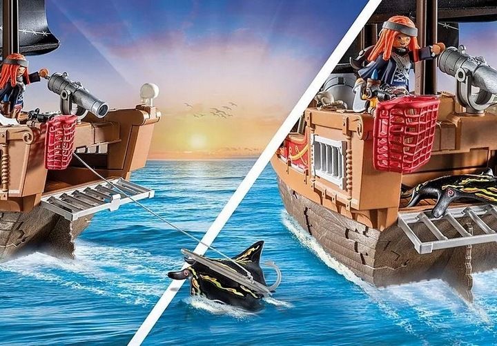 Playmobil 71530 Duży statek piracki zdjęcie 6
