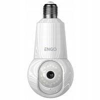 Kamera SMART ENGO ECAM-E27 do lampy E27, Wi-Fi, 4Mpx FHD, 2,4GHz