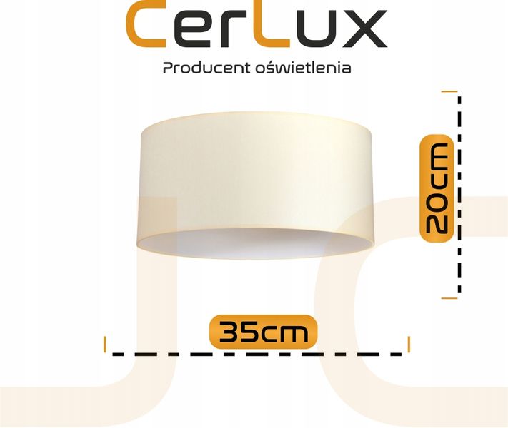 Abażur KLOSZ LAMPA 35cm E27 różne WZORY zdjęcie 12