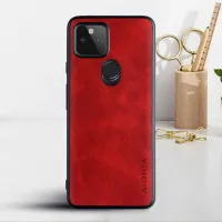 Etui AIORIA Vintage LEATHER do Google Pixel 5A 5G czerwony