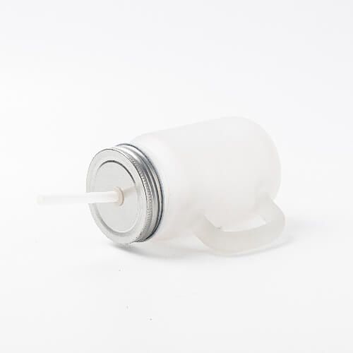 Kubek szklany Mason Jar do sublimacji - szroniony na Arena.pl