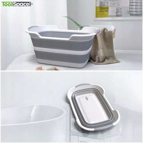 Miska składana miednica wanienka silikonowa duża turystyczna Z na Arena.pl