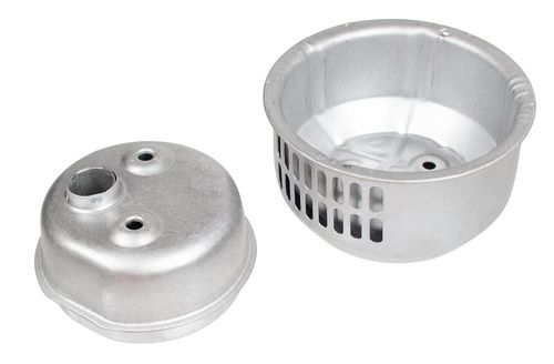 Tłumik kpl. Zongshen silnik XP140 na Arena.pl