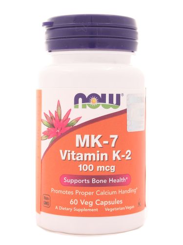 Witamina K2 MK7 100 mcg - Now - 60kaps na Arena.pl