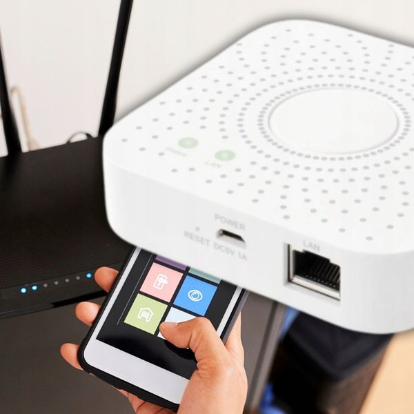 BRAMKA sieciowa Zigbee 3.0 Inteligentny Dom Centrala Sterująca TUYA zdjęcie 3