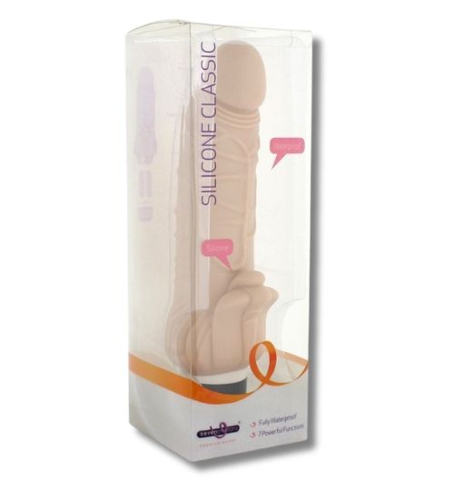 Wibrator z językami - 7 wibracji, pulsacji zdjęcie 3