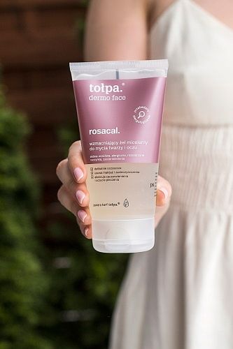 TOŁPA Wzmacniający płyn micelarny łagodzący podrażnienia rosacal 400ml na Arena.pl