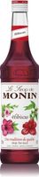 Syrop smakowy MONIN HIBISCUS - hibiskus 700ml