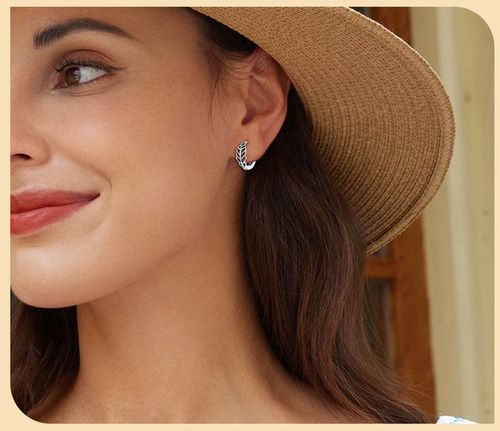 Kolczyki Srebrne PRÓBA 925 KOŁA OBRĘCZE SREBRO KÓŁKA Damskie na Arena.pl