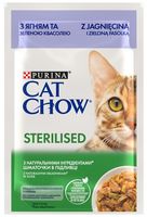 Purina Cat Chow Sterilised Jagnięcina Saszetka 85G