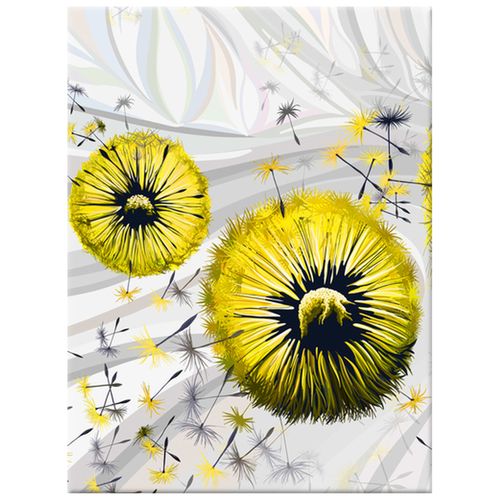 Obraz Na Płótnie 30X40 Żółte Dmuchawce 2 na Arena.pl