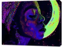 Obraz 90x70cm Gwiazda W Osobie