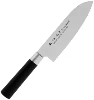 Nóż Saku Santoku uniwersalny 17cm - Satake Cutlery