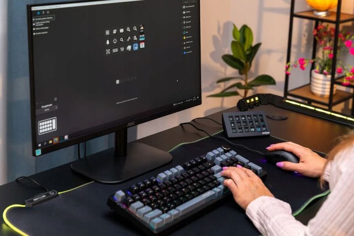 Panel MAD DOG Stream Deck GK150K Czarny zdjęcie 2