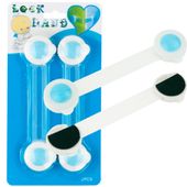 BLOKADA DO SZUFLAD SZAFEK ZABEZPIECZENIA 2SZT/KPL