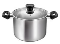 Garnek BRAVA z pokrywką ø 22 cm, 5,5 l