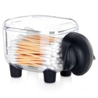 Pojemnik Łazienkowy na Patyczki do Uszu Płatki Kosmetyczne Higieniczne