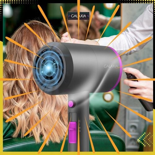 SUSZARKA DO WŁOSÓW Z JONIZACJĄ DYFUZOREM Jonizacja PROFESJONALNA MOCNA na Arena.pl