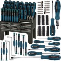 SilverTools zestaw śrubokrętów i bitów 100 el. CrV wkrętaki torx