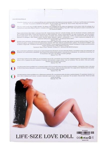 Lalka- ALECIA 3D - Vibrating zdjęcie 5