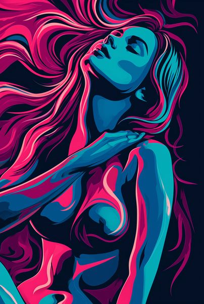 Plakat 61x90,5cm Rozkwit zdjęcie 1