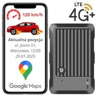 LOKALIZATOR GPS 4G MAGNES DO POJAZDÓW ROWERU AUTA SAMOCHODU BEZ ABONAMENTU
