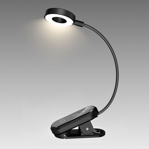 TECH-PROTECT LL100 CLIP READING LIGHT BLACK zdjęcie 3