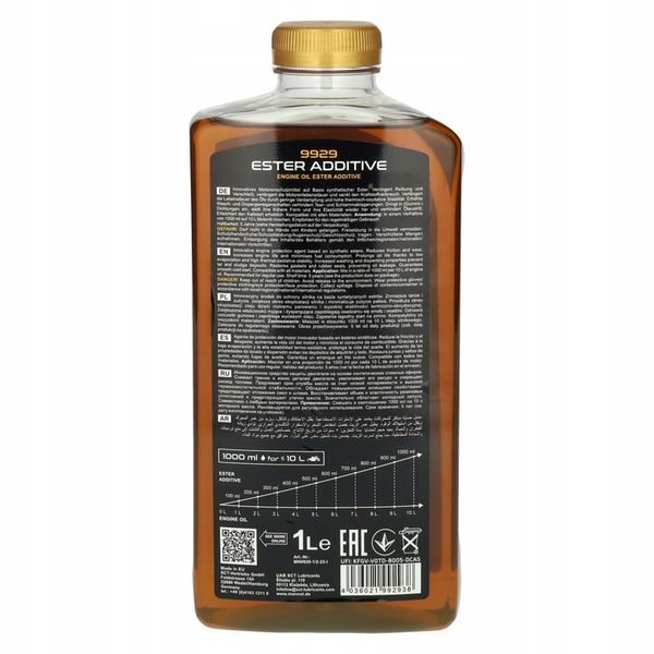 Dodatek do Oleju 9929 Mannol Ester Additive 1L zdjęcie 3