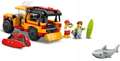 60453 - LEGO City - Furgonetka ratowników plażowych na Arena.pl