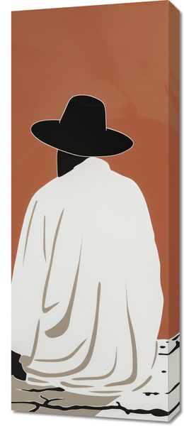 Obraz 40x100cm Rozmyślania w Oddali zdjęcie 1