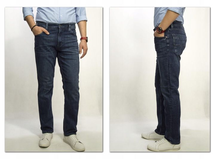 Mustang Washington Blue 883 spodnie jeansy W32 L32 zdjęcie 3