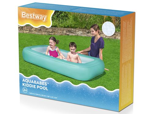 bestway basen dmuchany aquababes pompowane dno 51115 na Arena.pl