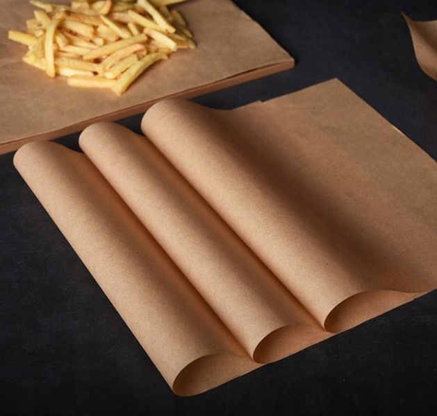 PAPIER DO PIECZENIA silikonowany 38 cm 100 m brąz zdjęcie 2