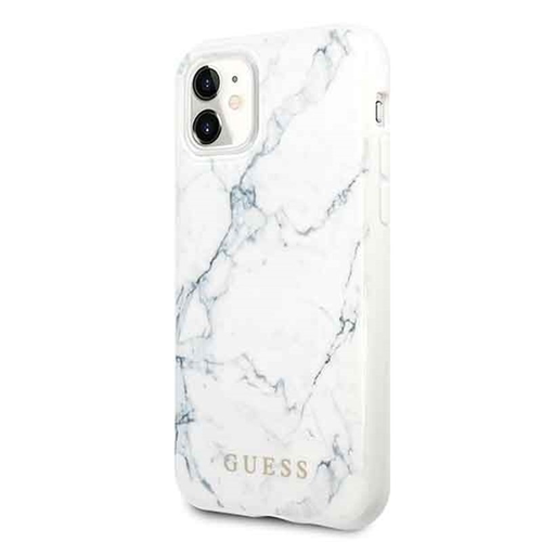 Guess Marble Etui do iPhone 11 (biały) na Arena.pl