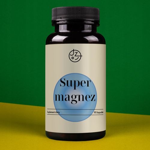 Magnez Complex Bisglicynian + Jabłczan + Taurynian Jemy Zdrowo 90 kapsułek na Arena.pl