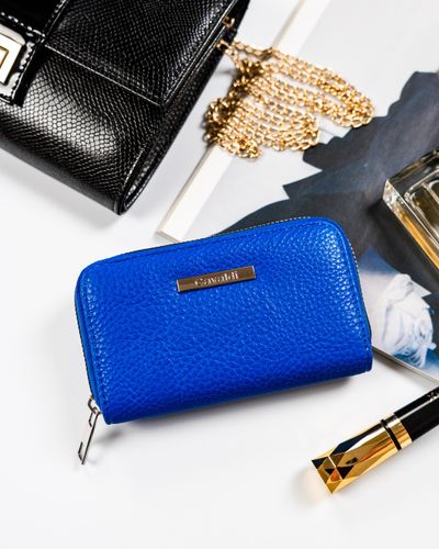 portfel damski pu abt-01-bl-3363 blue na Arena.pl
