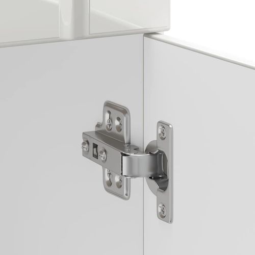 Szafka kuchenna dolna Lucca biała, materiał drewnopochodny na Arena.pl