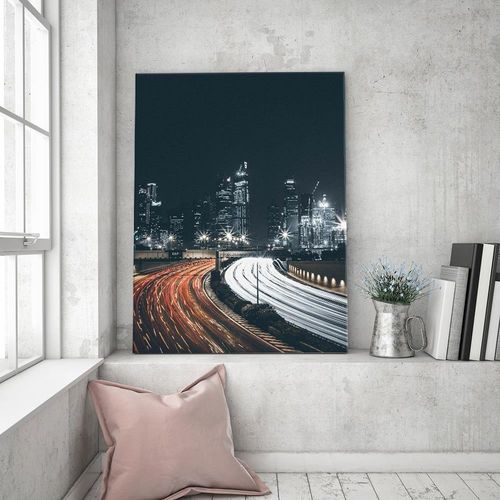Deco Panel, Nocne ulice 60x90 na Arena.pl