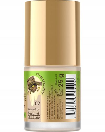 Stars from the stars Podkład do twarzy kryjący Dubai Chocolate 02 Neutral na Arena.pl