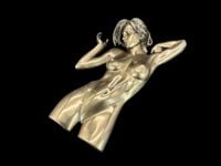 Dekoracja ścienna Akt kobiecy Veronese WU75317A1