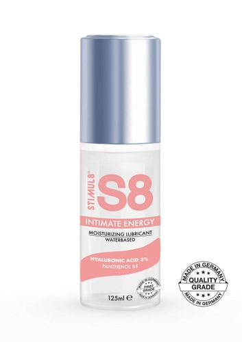 S8 Waterbased Intimate Energy Lube 125Ml Żel Intymny na Arena.pl