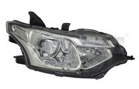 Mitsubishi Outlander 12-15 Reflektor przedni lampa przednia prawa