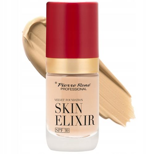 PIERRE RENE PODKŁAD FLUID KRYJĄCY DO TWARZY SKIN ELIXIR 01 IVORY NUDE na Arena.pl