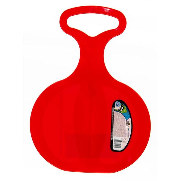 Ślizg Plastikowy Apple Czerwony zdjęcie 1