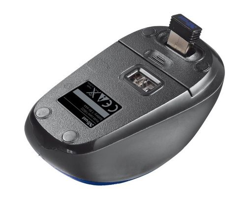 Trust Yvi Wireless Mouse - blue na Arena.pl